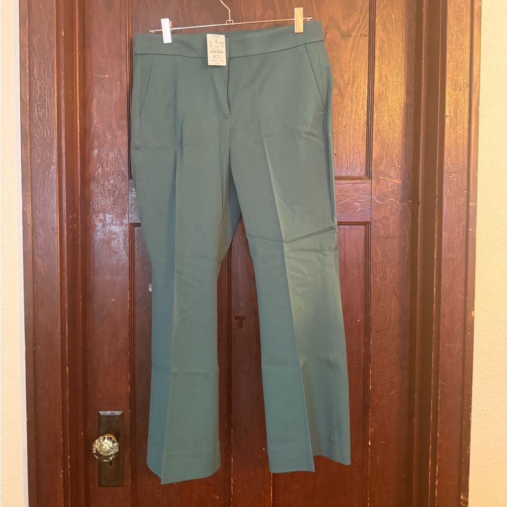 J. Crew Teal Pants
